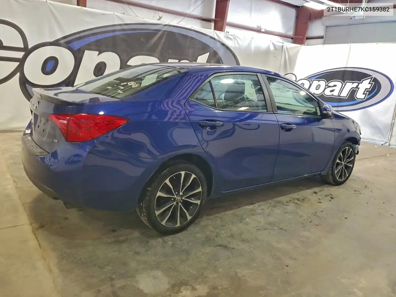 2T1BURHE7KC159382 2019 Toyota Corolla L