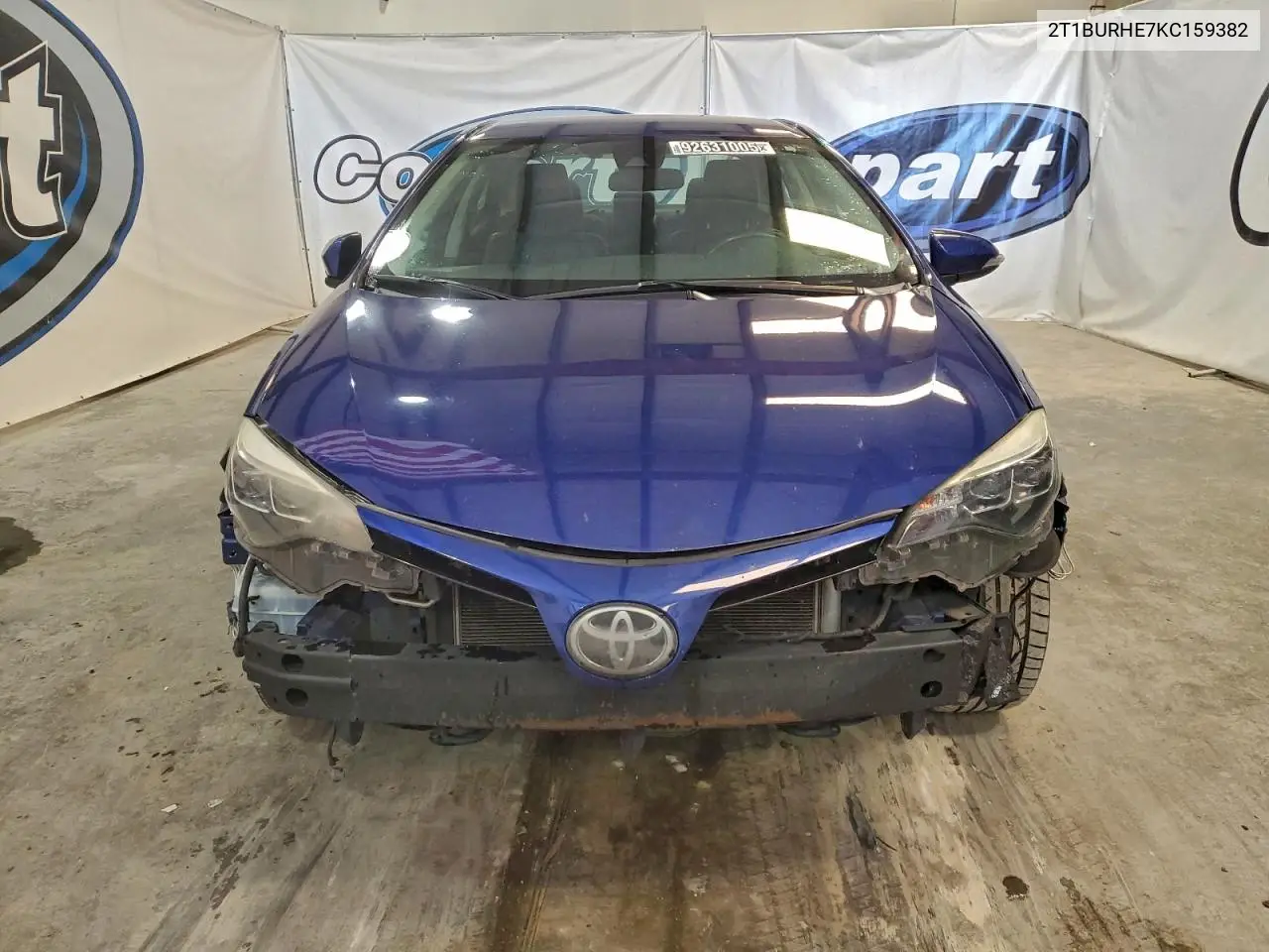 2T1BURHE7KC159382 2019 Toyota Corolla L