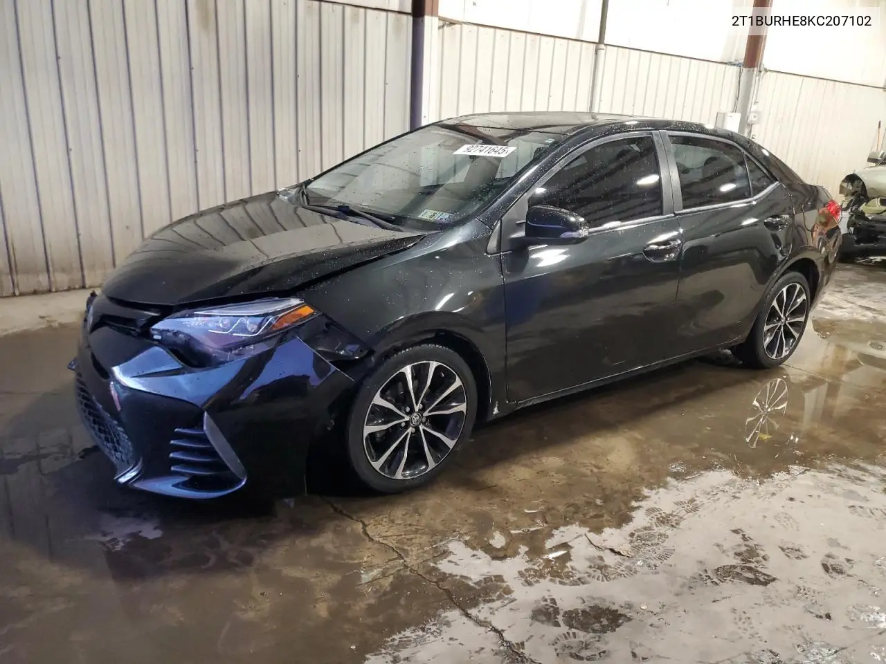 2T1BURHE8KC207102 2019 Toyota Corolla L