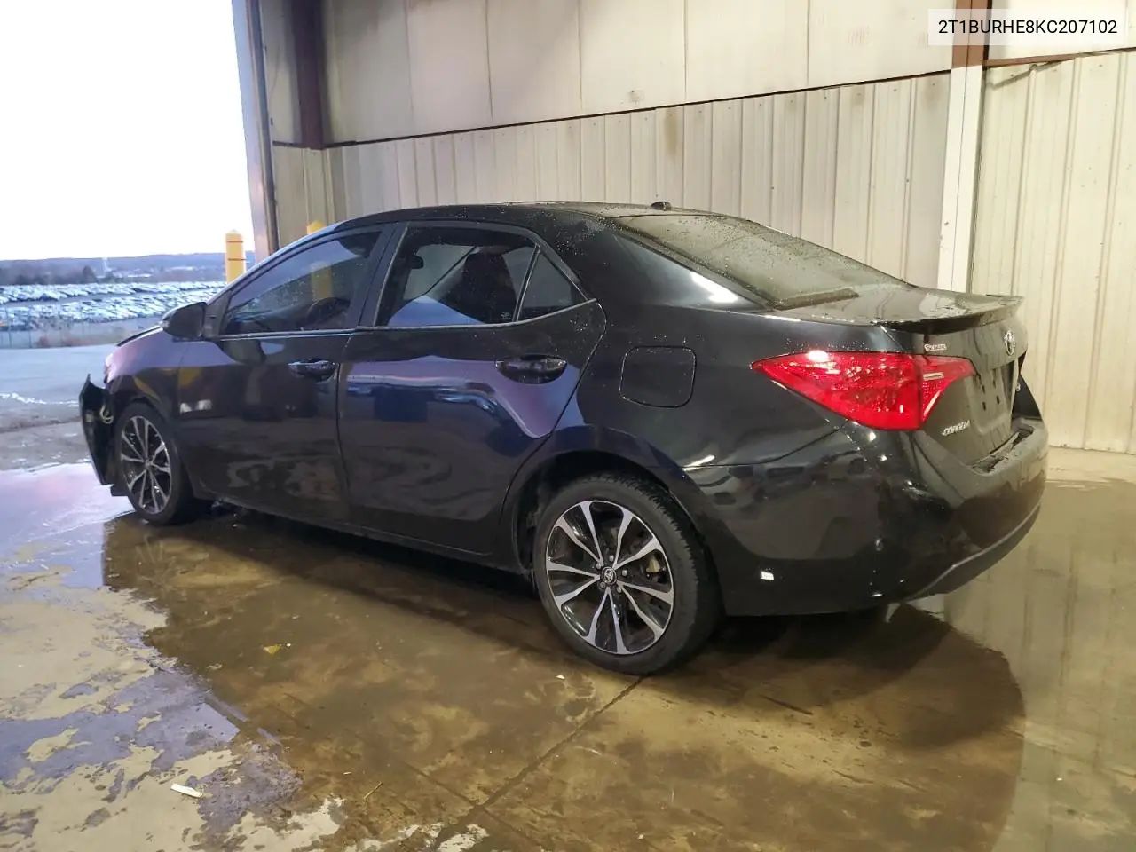 2T1BURHE8KC207102 2019 Toyota Corolla L