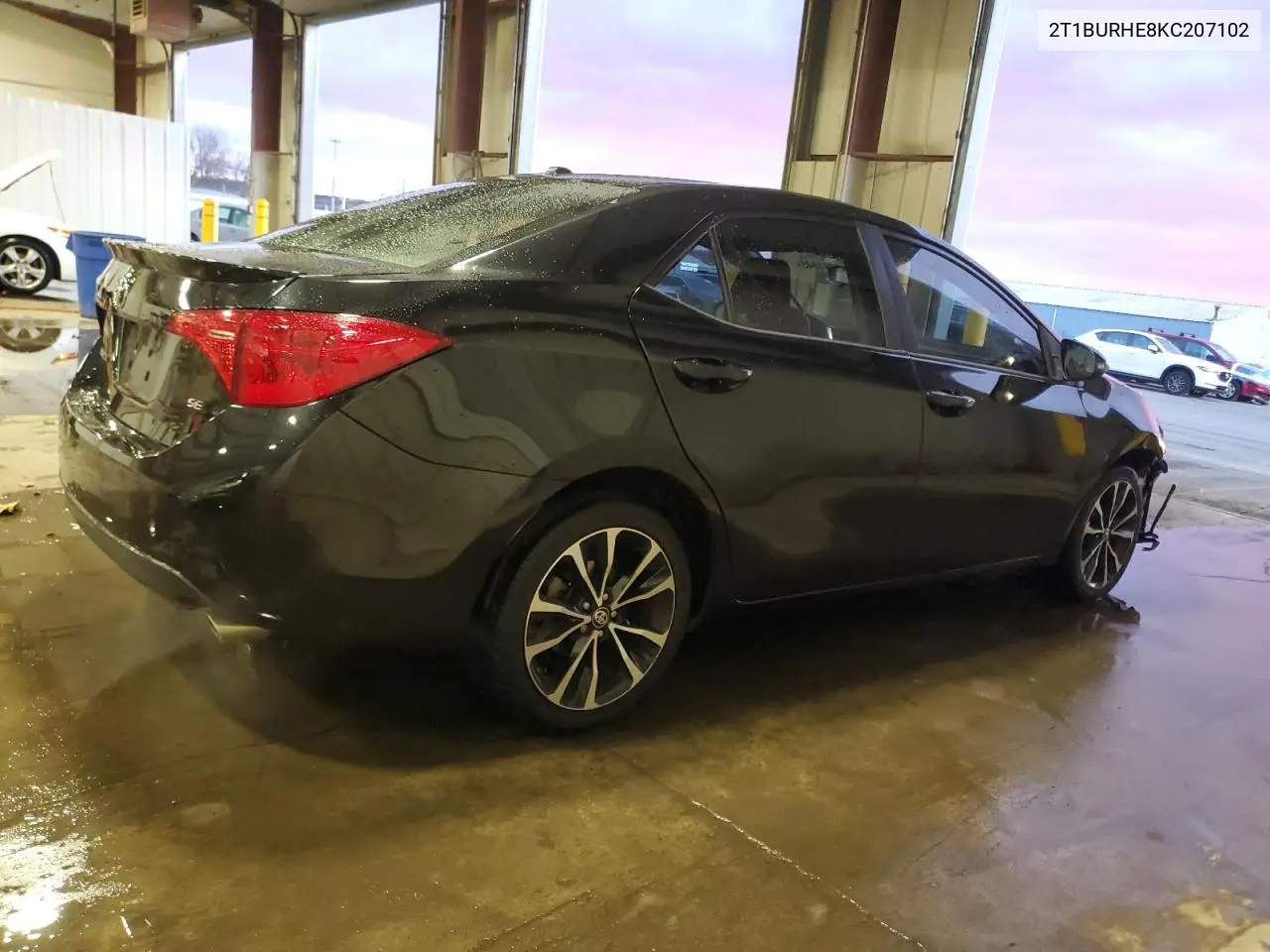 2T1BURHE8KC207102 2019 Toyota Corolla L