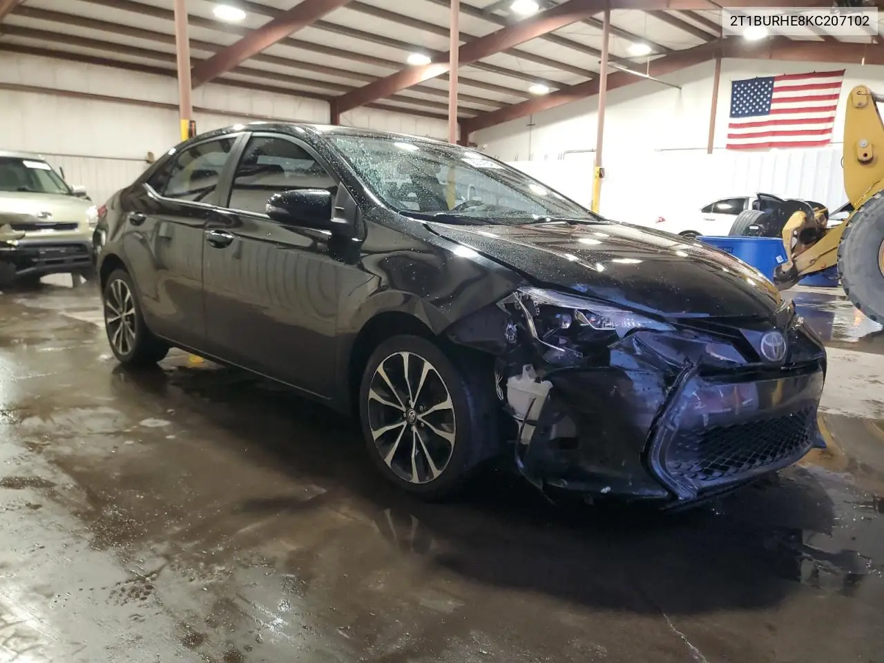 2T1BURHE8KC207102 2019 Toyota Corolla L