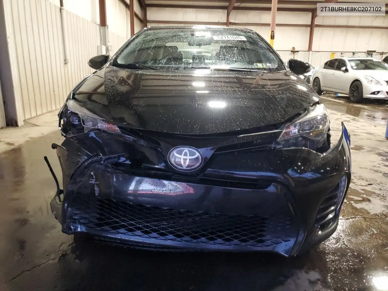 2T1BURHE8KC207102 2019 Toyota Corolla L