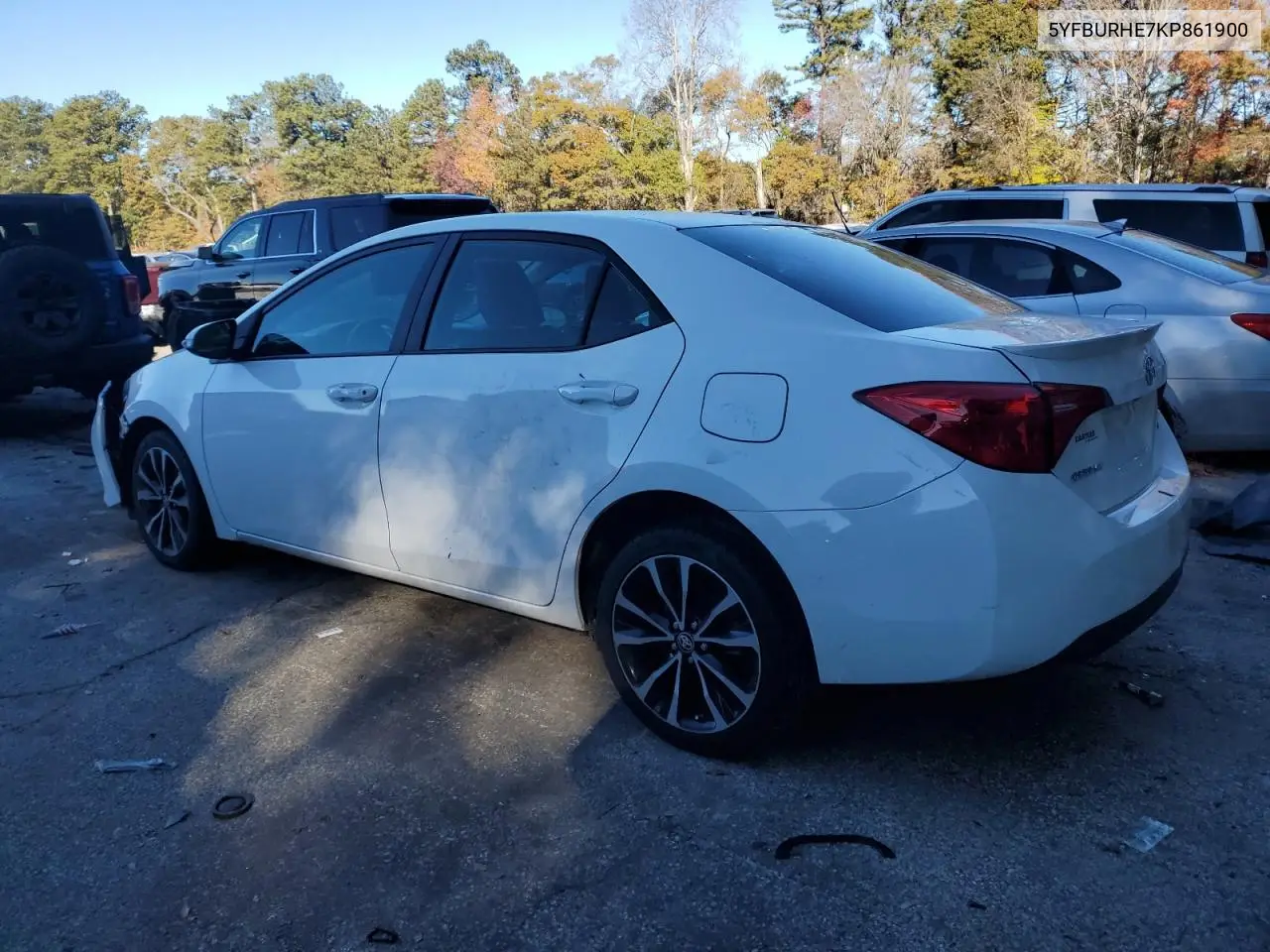 5YFBURHE7KP861900 2019 Toyota Corolla L