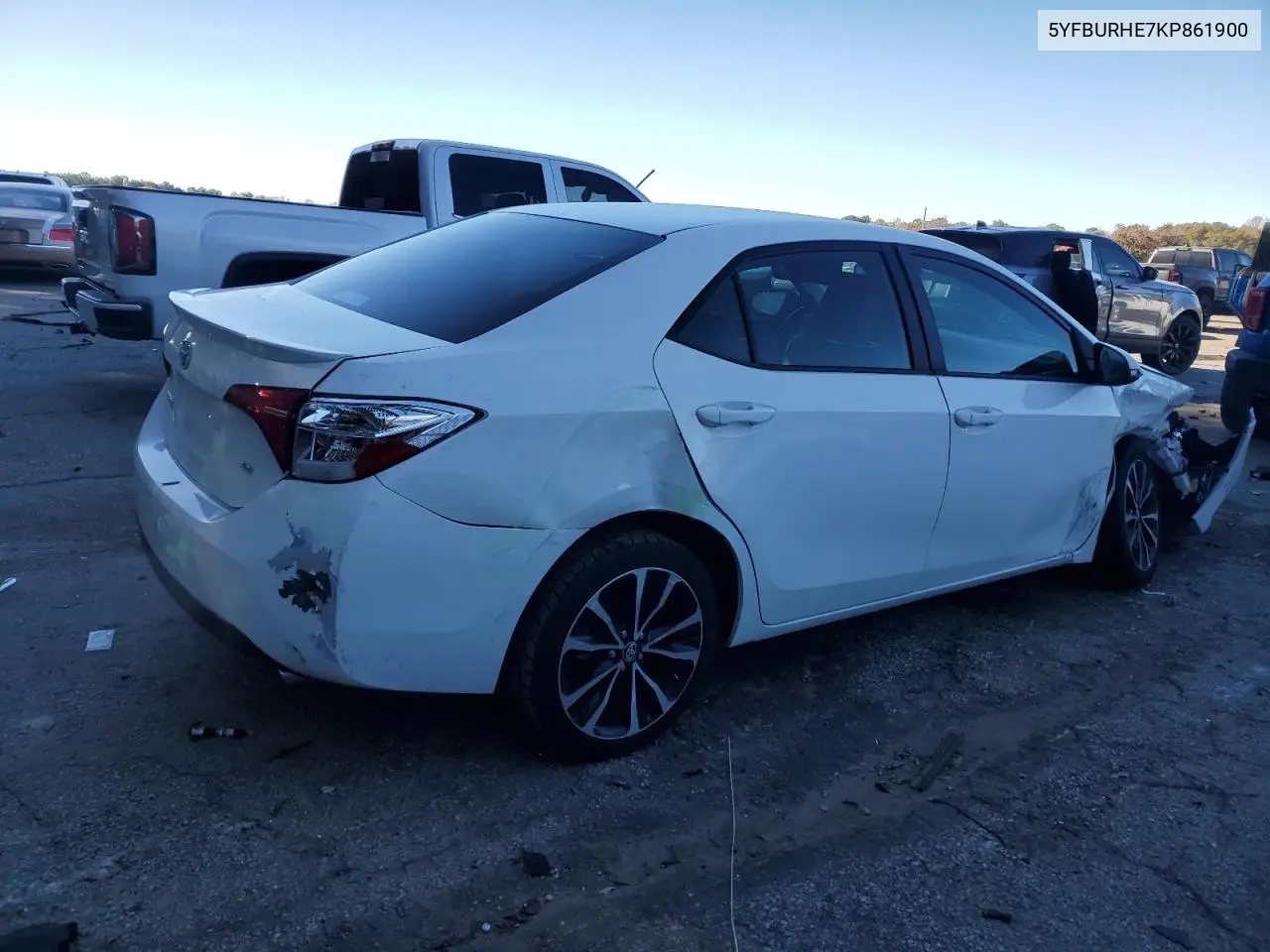 5YFBURHE7KP861900 2019 Toyota Corolla L