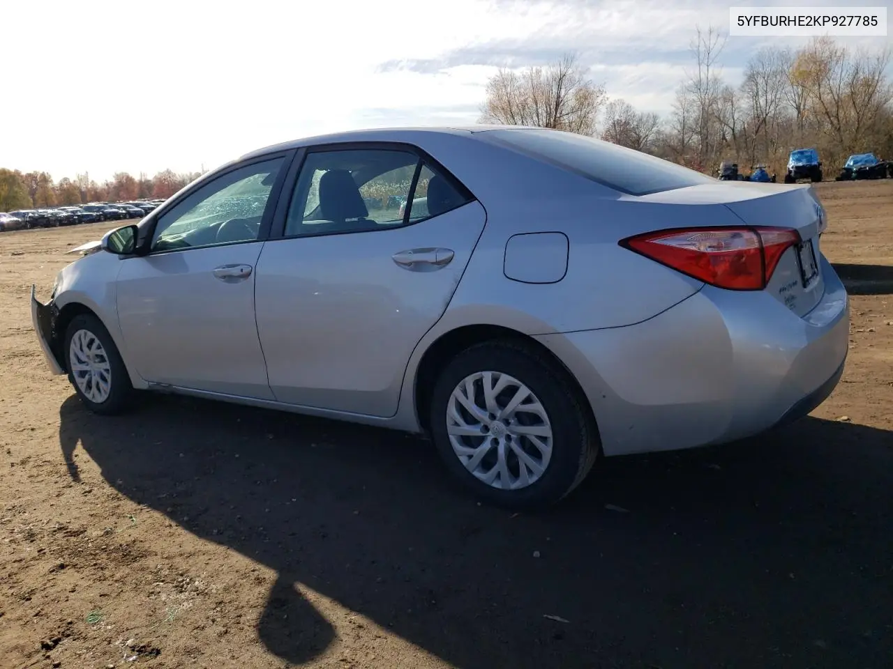5YFBURHE2KP927785 2019 Toyota Corolla L