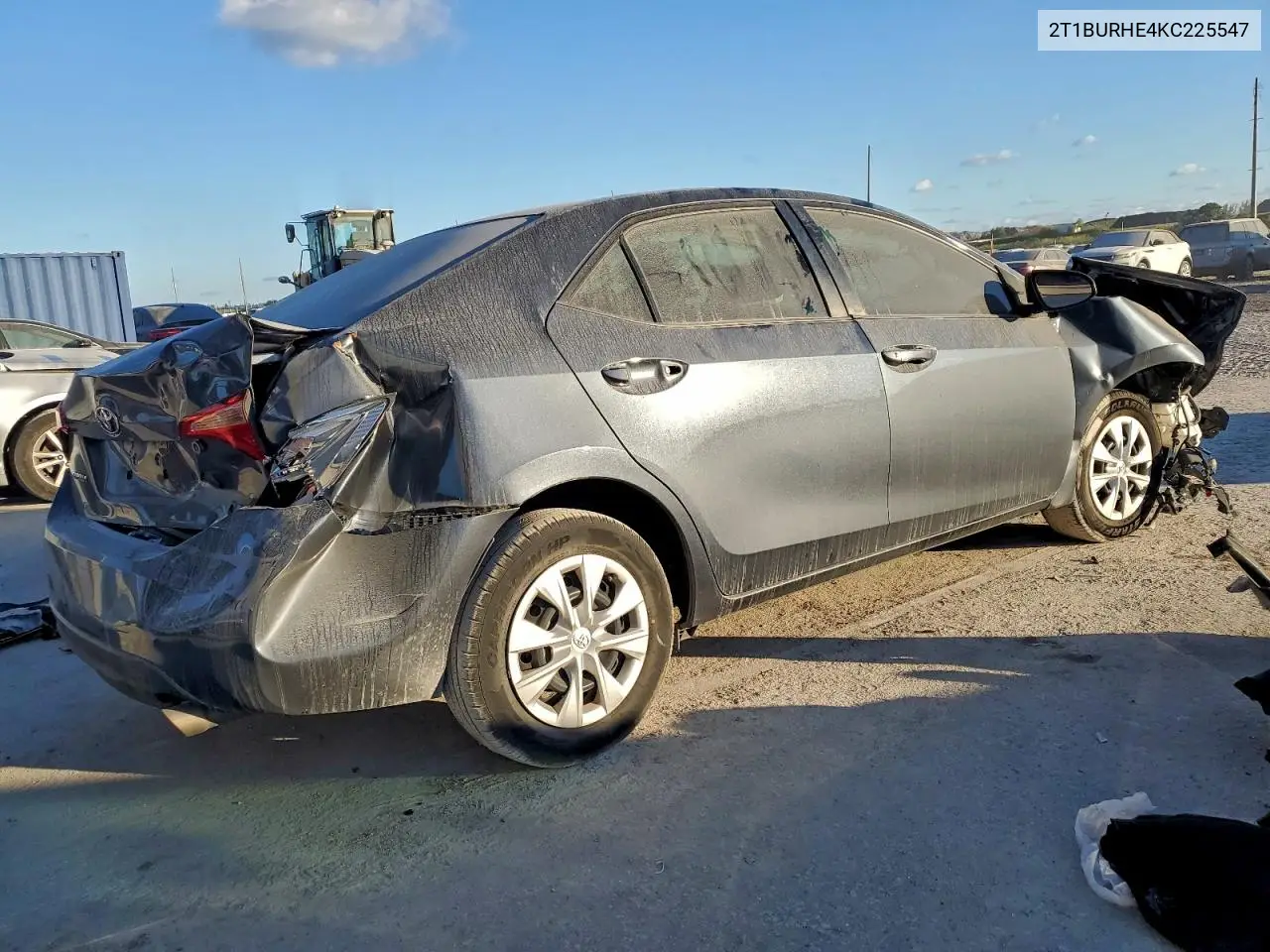 2T1BURHE4KC225547 2019 Toyota Corolla L