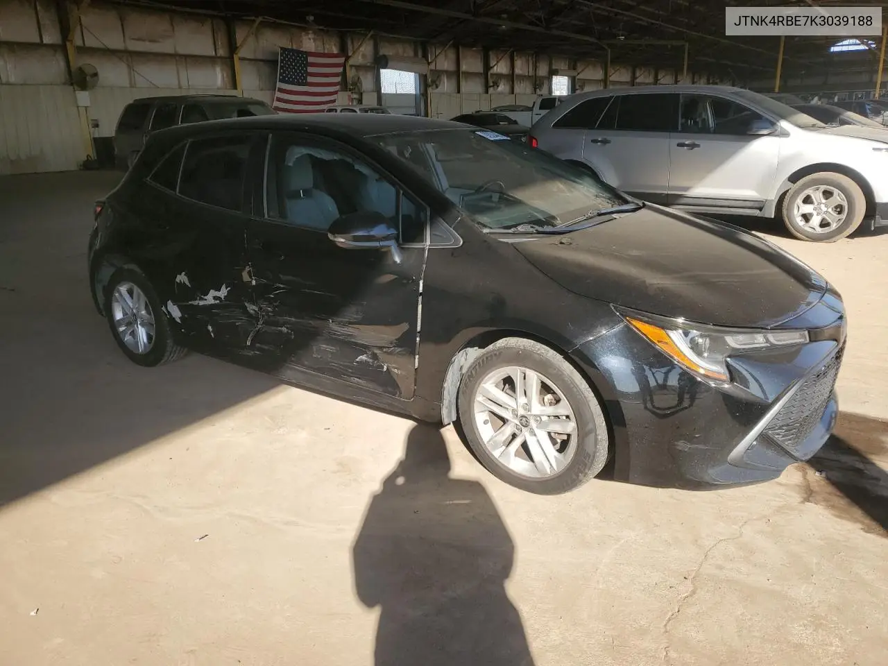 JTNK4RBE7K3039188 2019 Toyota Corolla Se