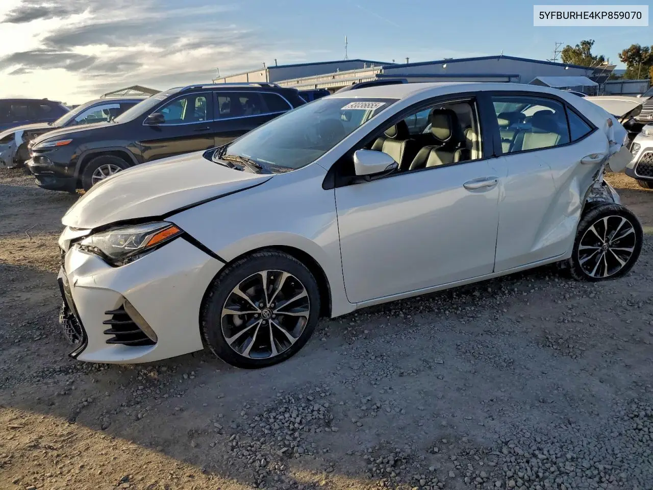 5YFBURHE4KP859070 2019 Toyota Corolla L