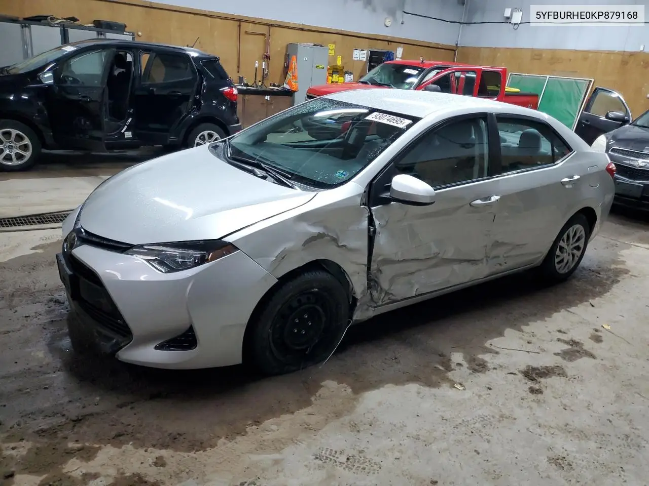5YFBURHE0KP879168 2019 Toyota Corolla L