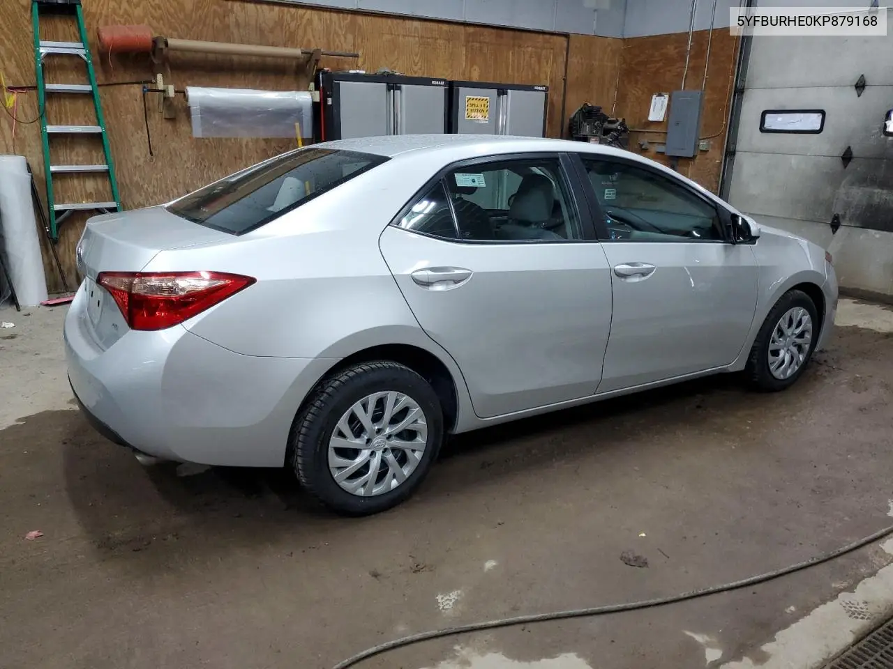 5YFBURHE0KP879168 2019 Toyota Corolla L