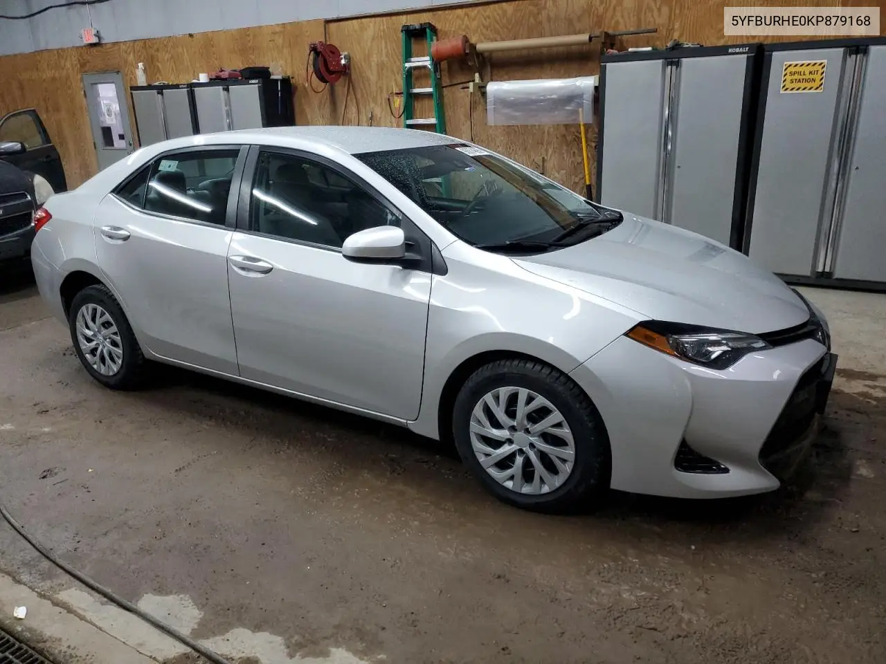 5YFBURHE0KP879168 2019 Toyota Corolla L