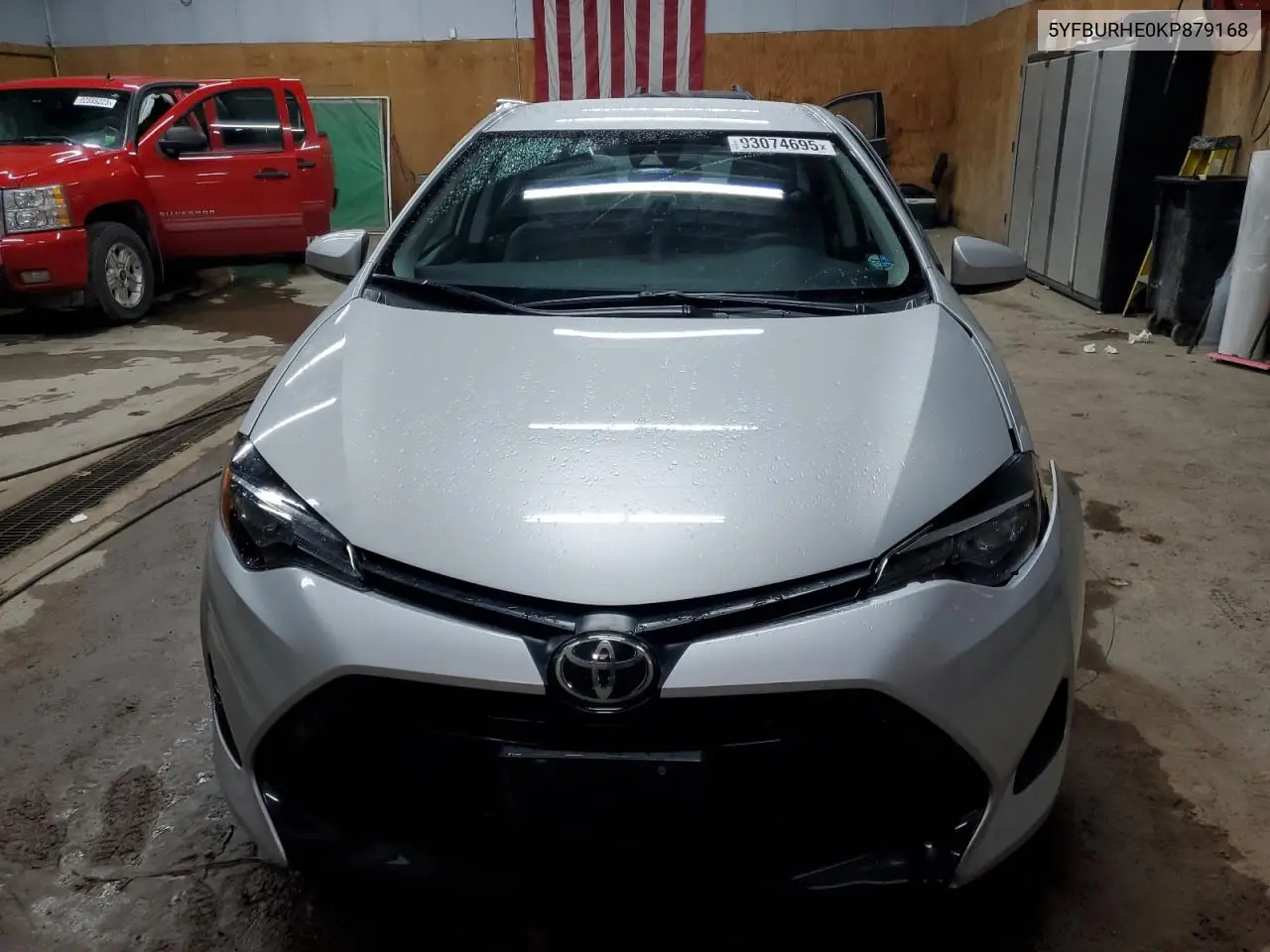 5YFBURHE0KP879168 2019 Toyota Corolla L