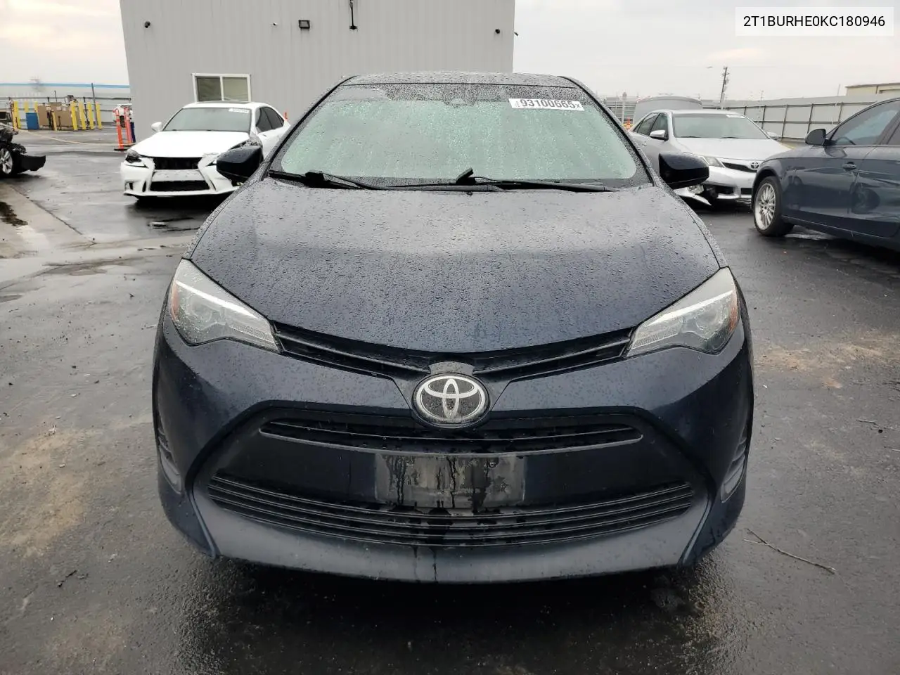 2T1BURHE0KC180946 2019 Toyota Corolla L