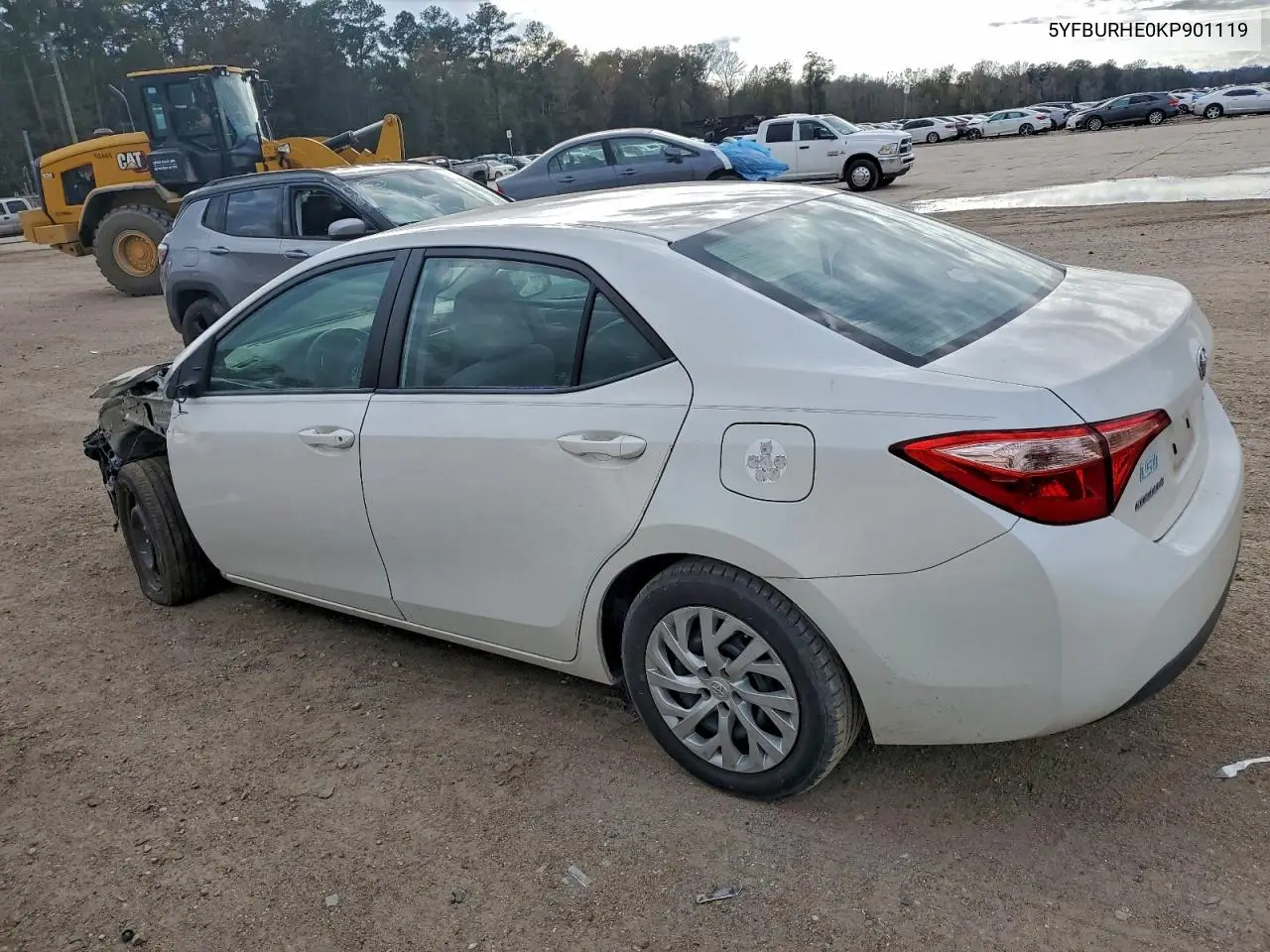 5YFBURHE0KP901119 2019 Toyota Corolla L