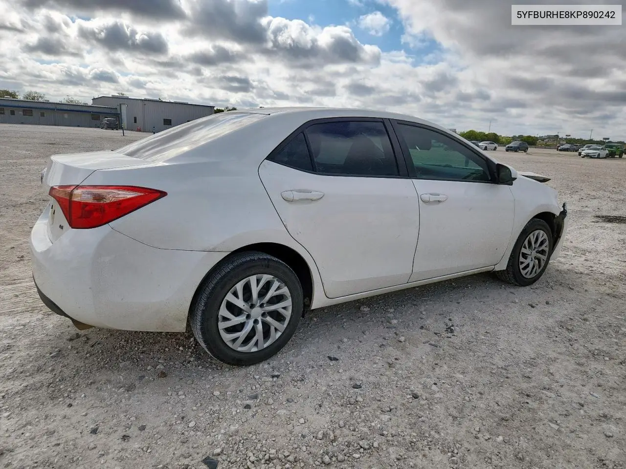 5YFBURHE8KP890242 2019 Toyota Corolla L