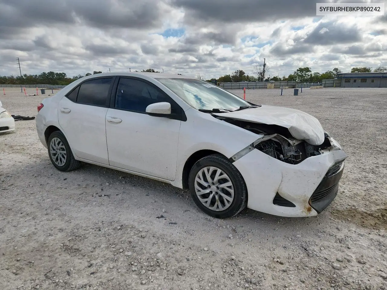 5YFBURHE8KP890242 2019 Toyota Corolla L