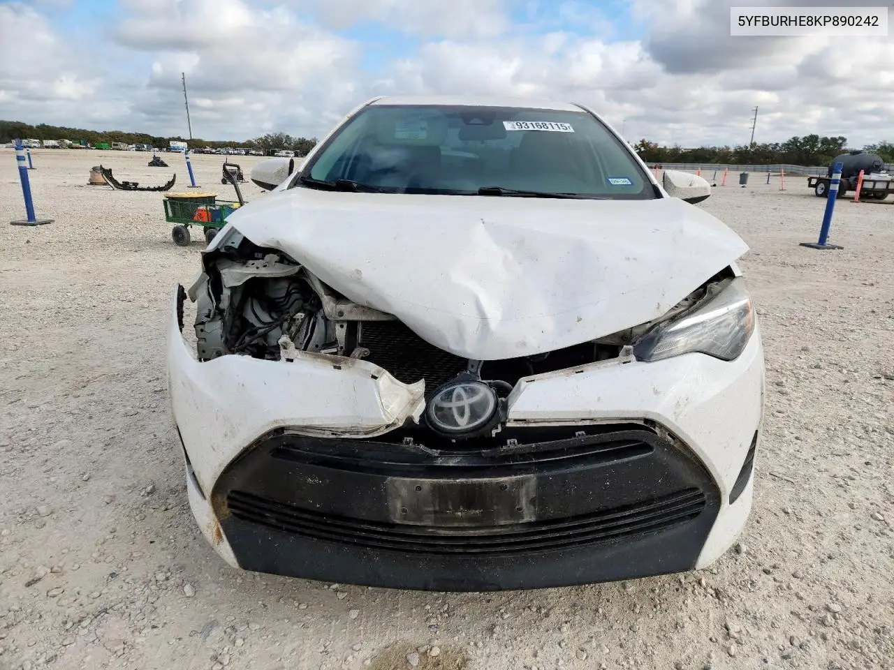5YFBURHE8KP890242 2019 Toyota Corolla L