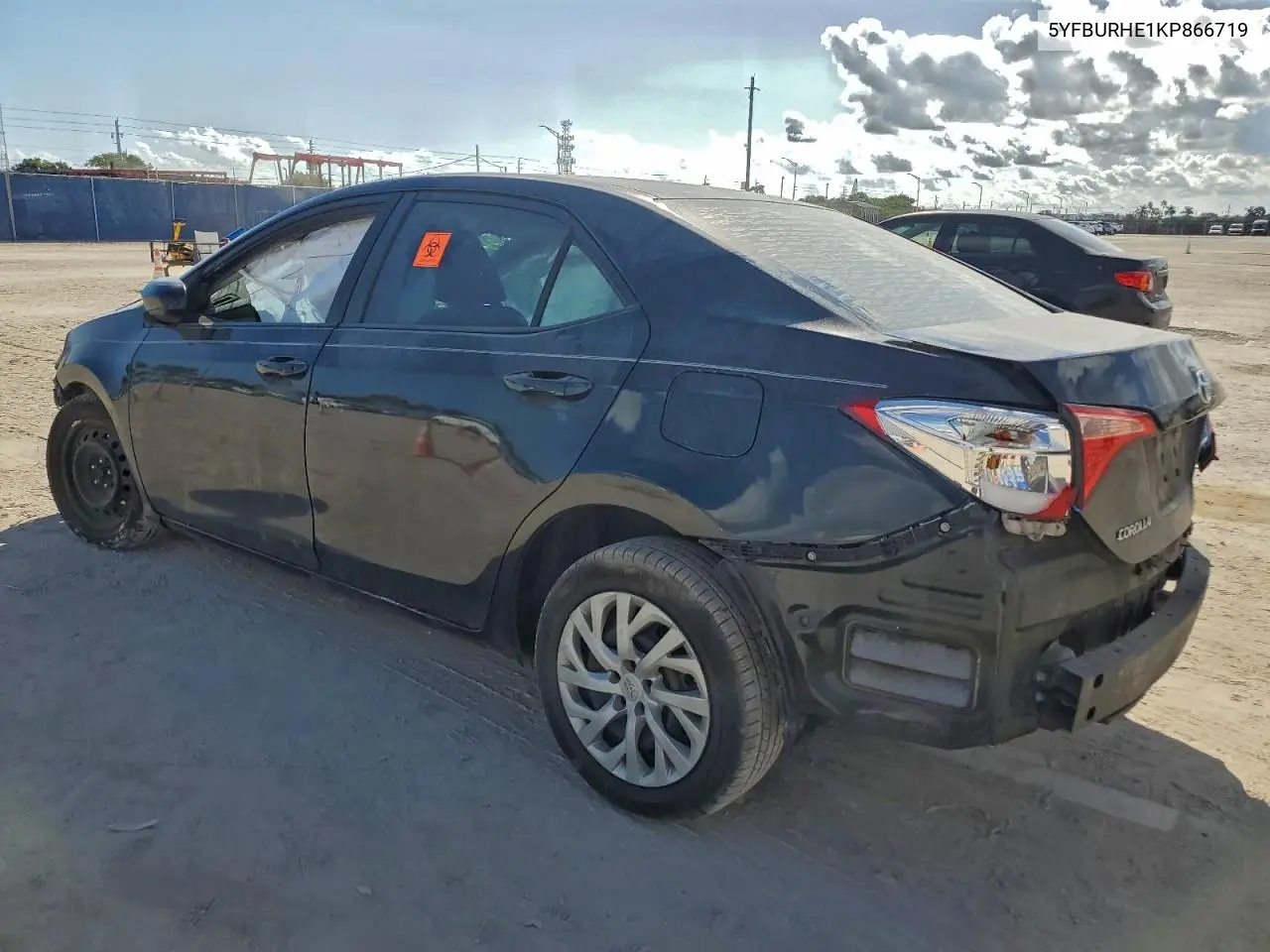 5YFBURHE1KP866719 2019 Toyota Corolla L