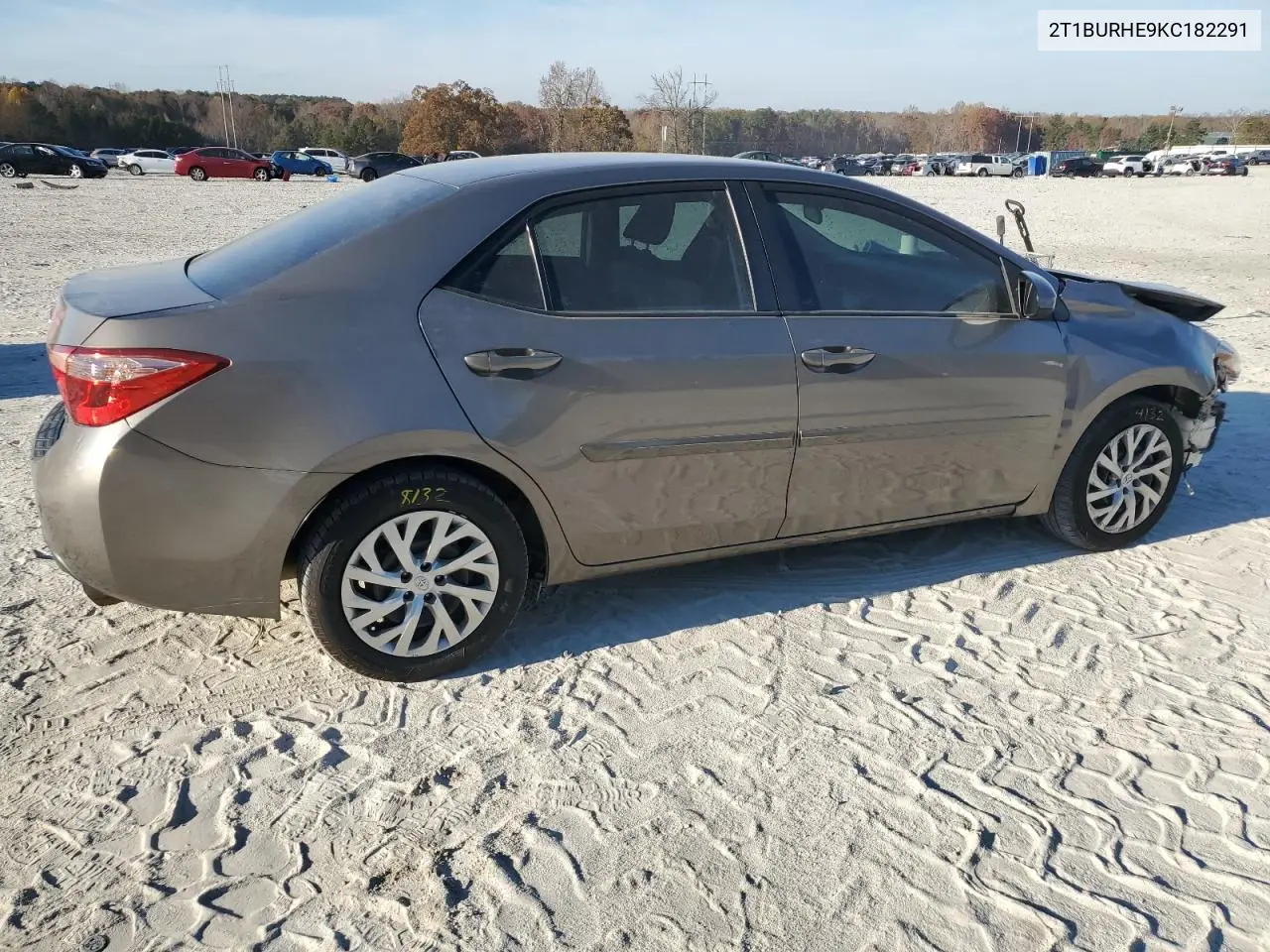 2T1BURHE9KC182291 2019 Toyota Corolla L