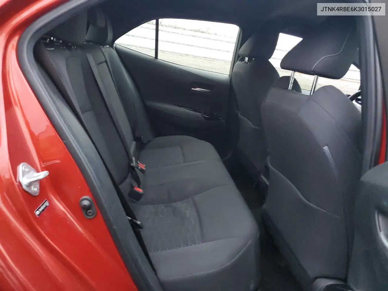 JTNK4RBE6K3015027 2019 Toyota Corolla Se