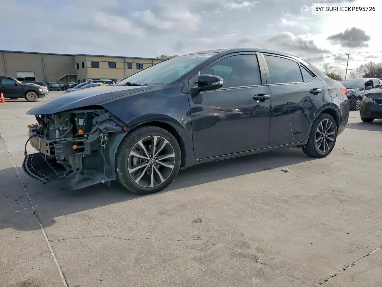 5YFBURHE0KP895726 2019 Toyota Corolla L