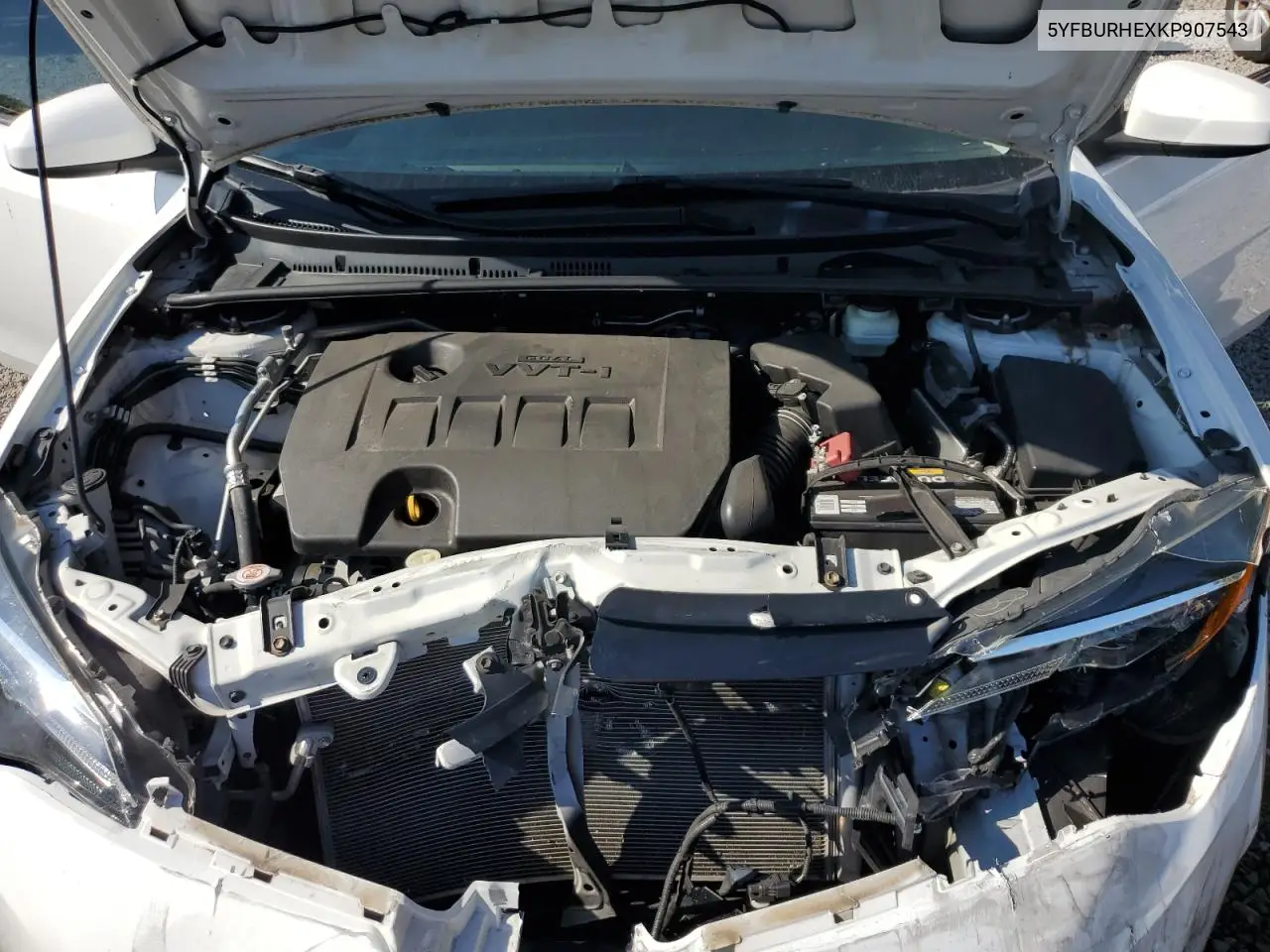 5YFBURHEXKP907543 2019 Toyota Corolla L