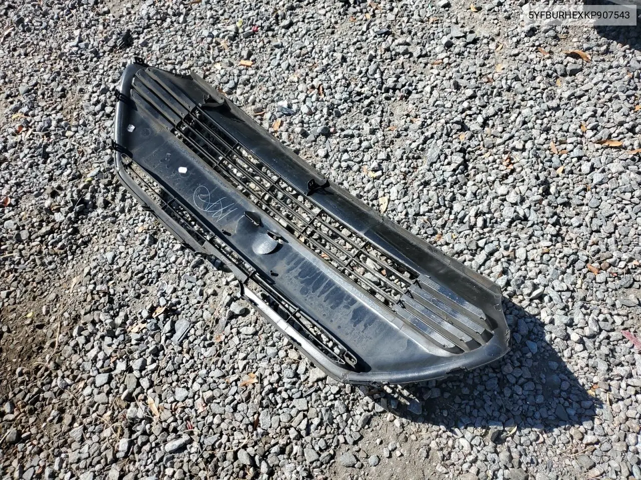 5YFBURHEXKP907543 2019 Toyota Corolla L