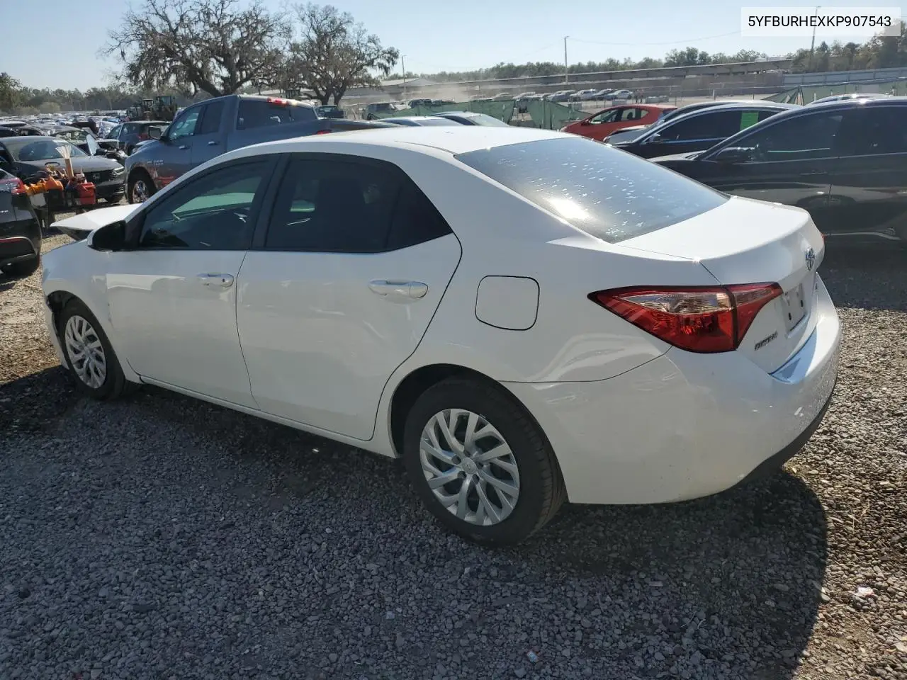 5YFBURHEXKP907543 2019 Toyota Corolla L