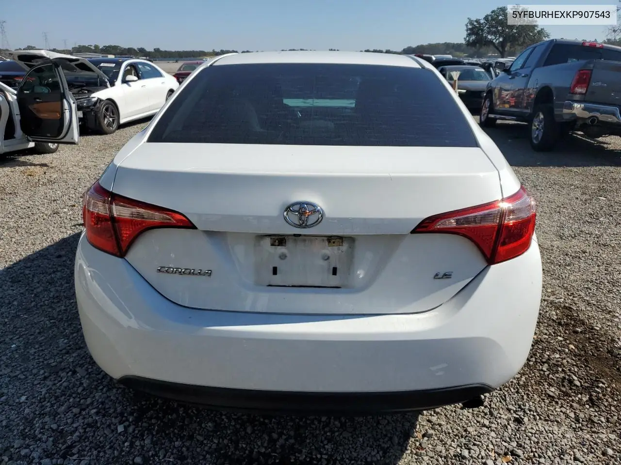5YFBURHEXKP907543 2019 Toyota Corolla L