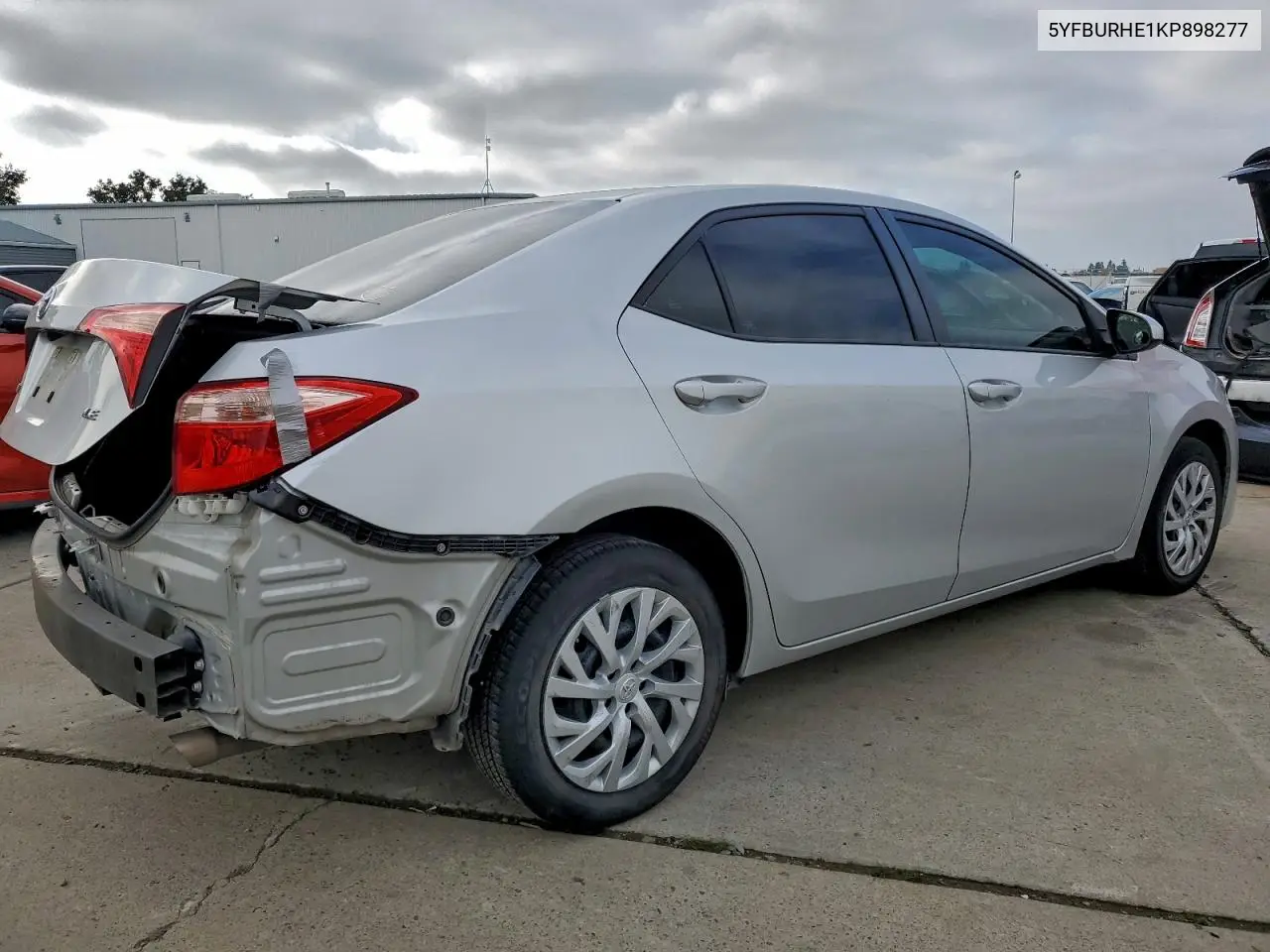 5YFBURHE1KP898277 2019 Toyota Corolla L