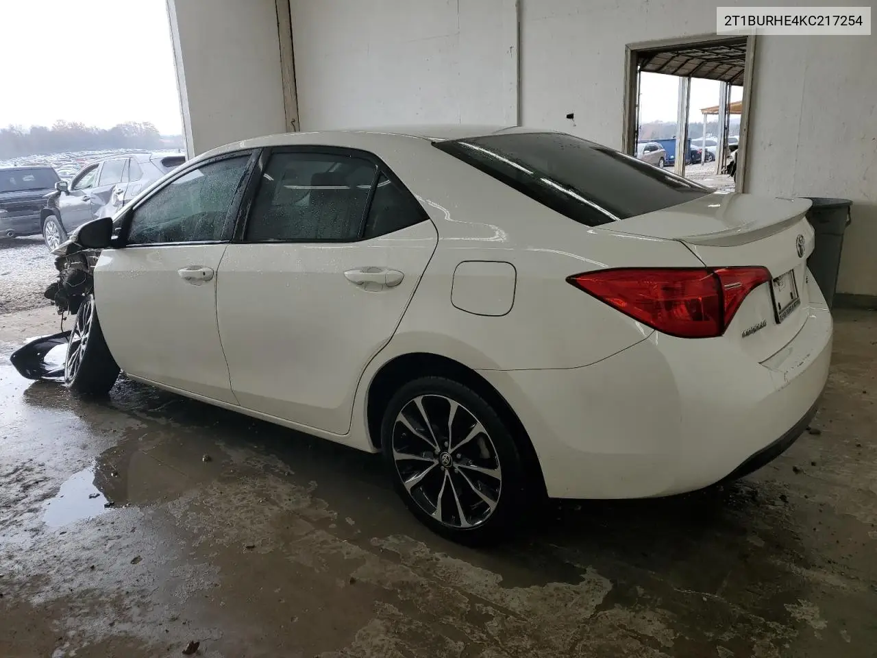 2T1BURHE4KC217254 2019 Toyota Corolla L