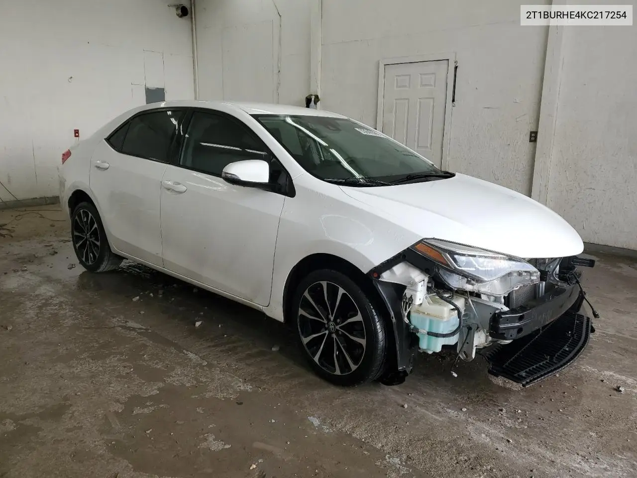 2T1BURHE4KC217254 2019 Toyota Corolla L