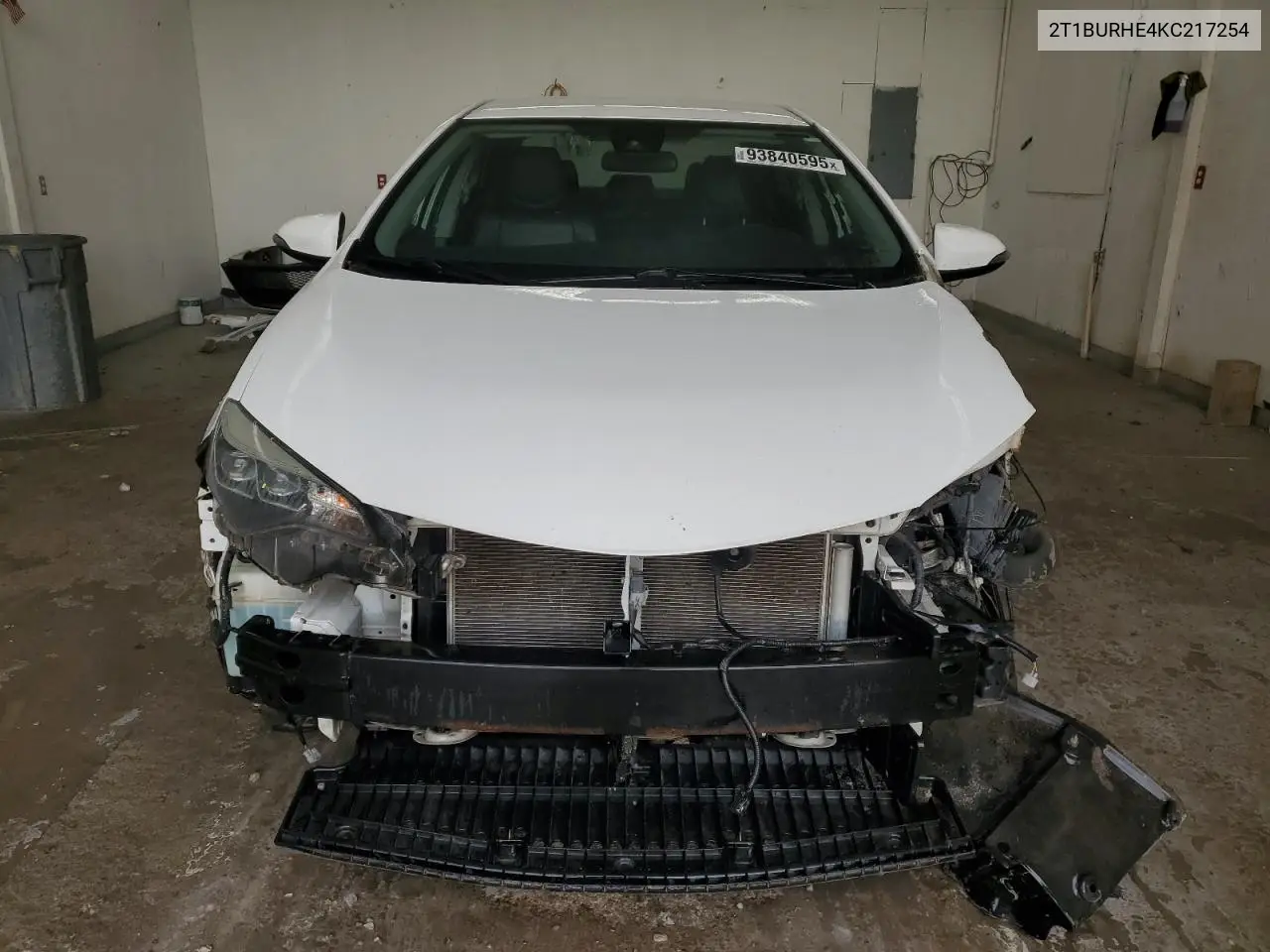 2T1BURHE4KC217254 2019 Toyota Corolla L