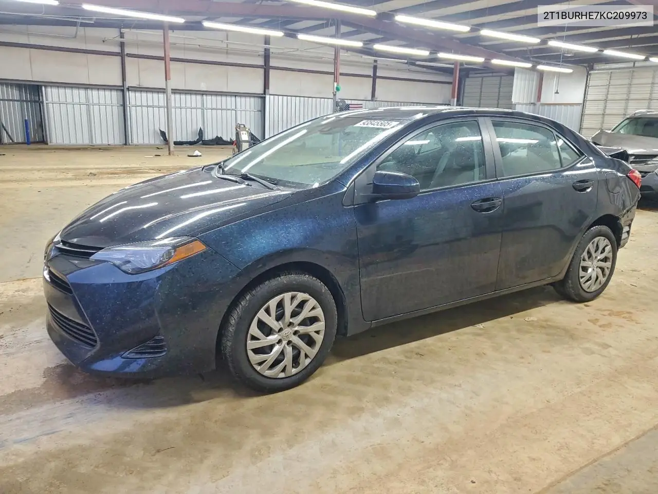 2T1BURHE7KC209973 2019 Toyota Corolla L