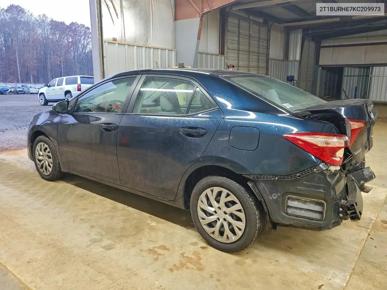 2T1BURHE7KC209973 2019 Toyota Corolla L
