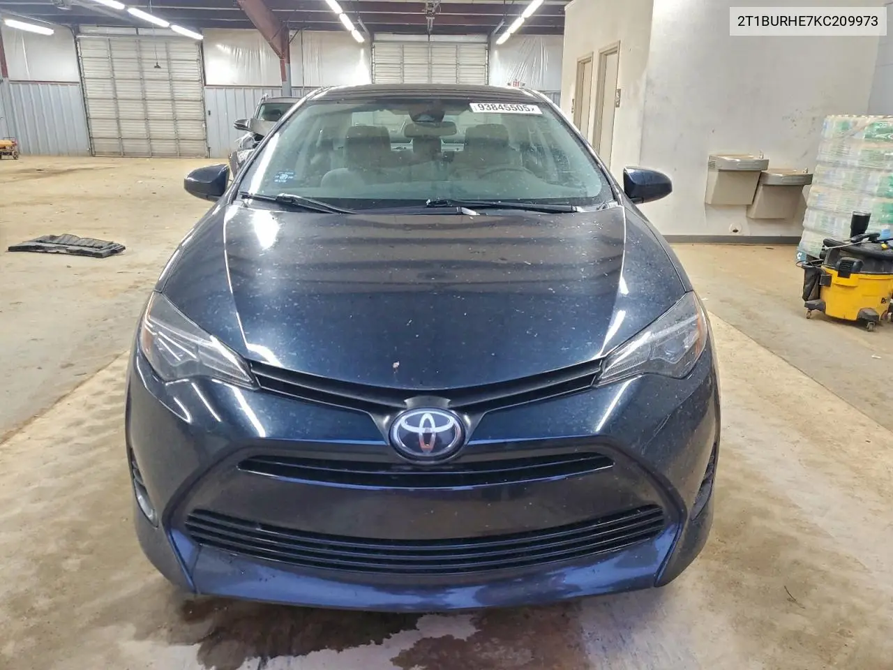 2T1BURHE7KC209973 2019 Toyota Corolla L