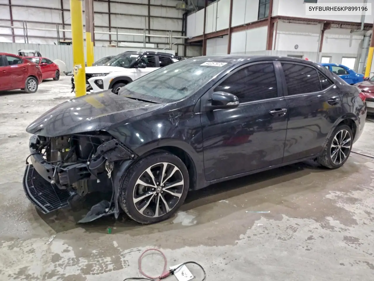 5YFBURHE6KP899196 2019 Toyota Corolla L