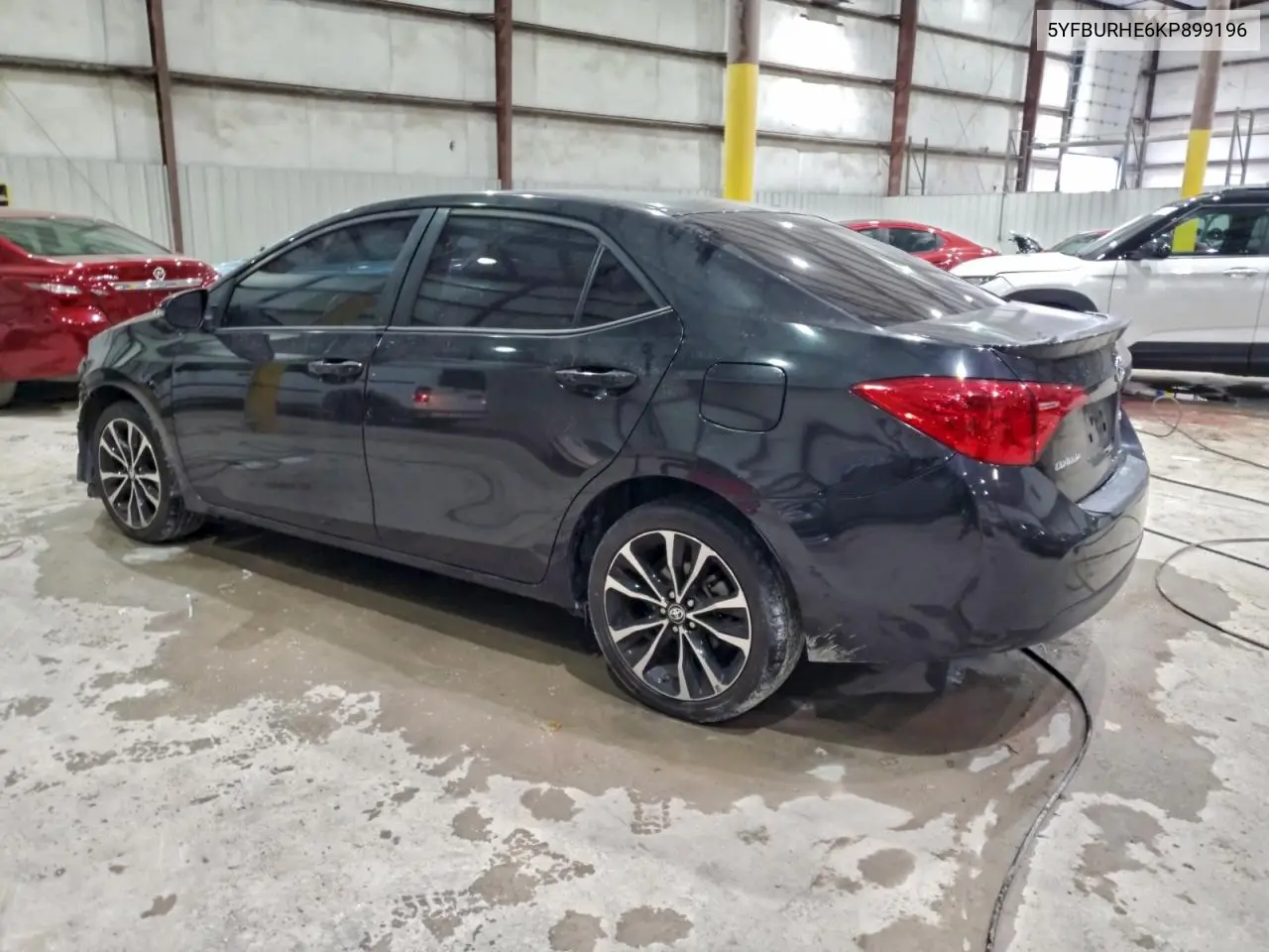5YFBURHE6KP899196 2019 Toyota Corolla L