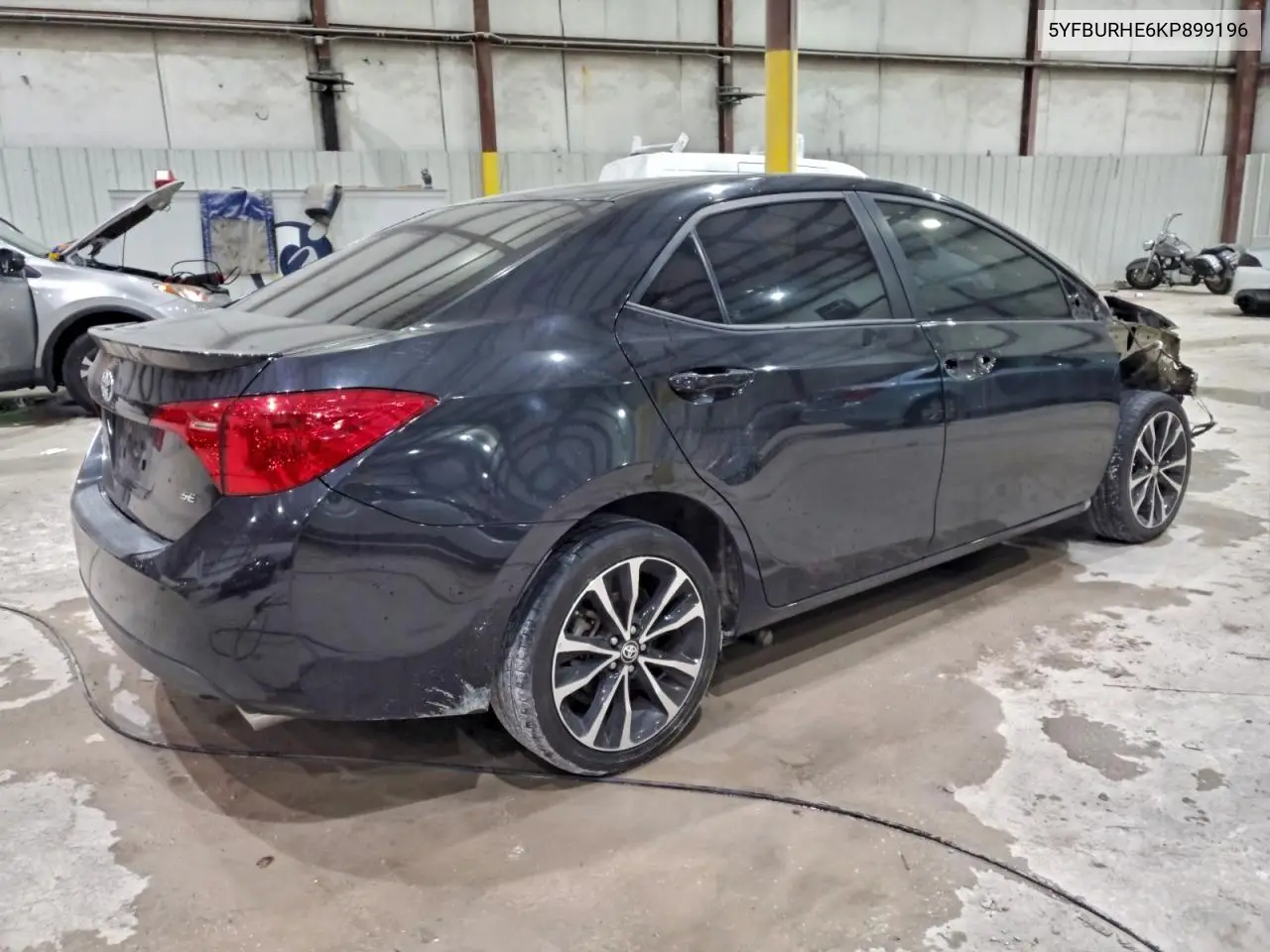 5YFBURHE6KP899196 2019 Toyota Corolla L