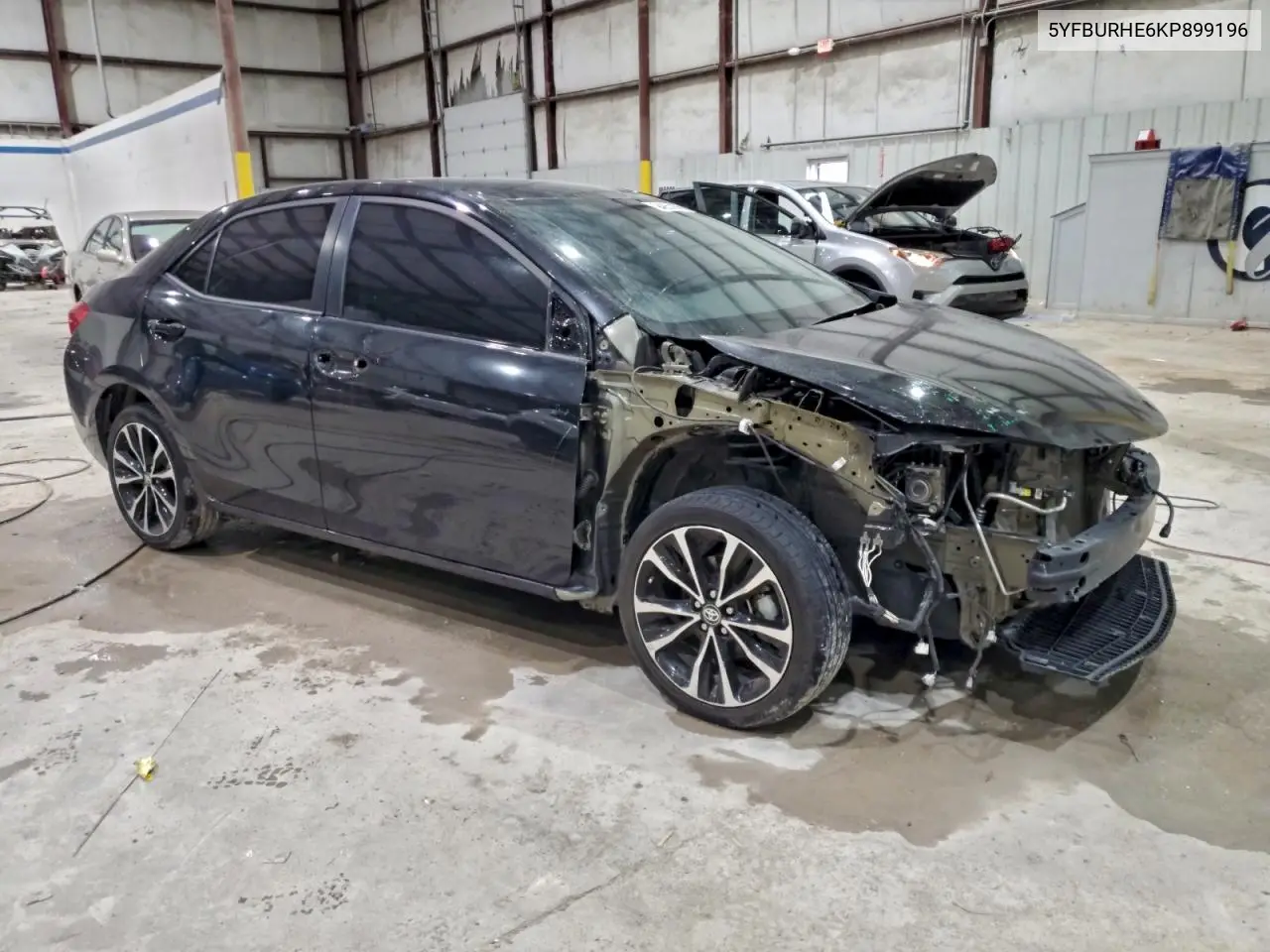 5YFBURHE6KP899196 2019 Toyota Corolla L