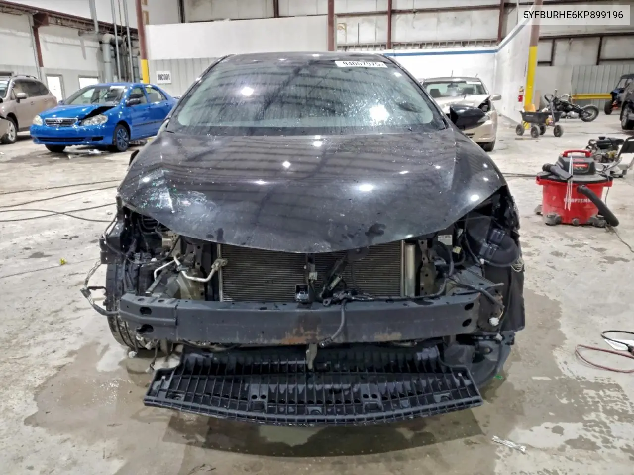 5YFBURHE6KP899196 2019 Toyota Corolla L