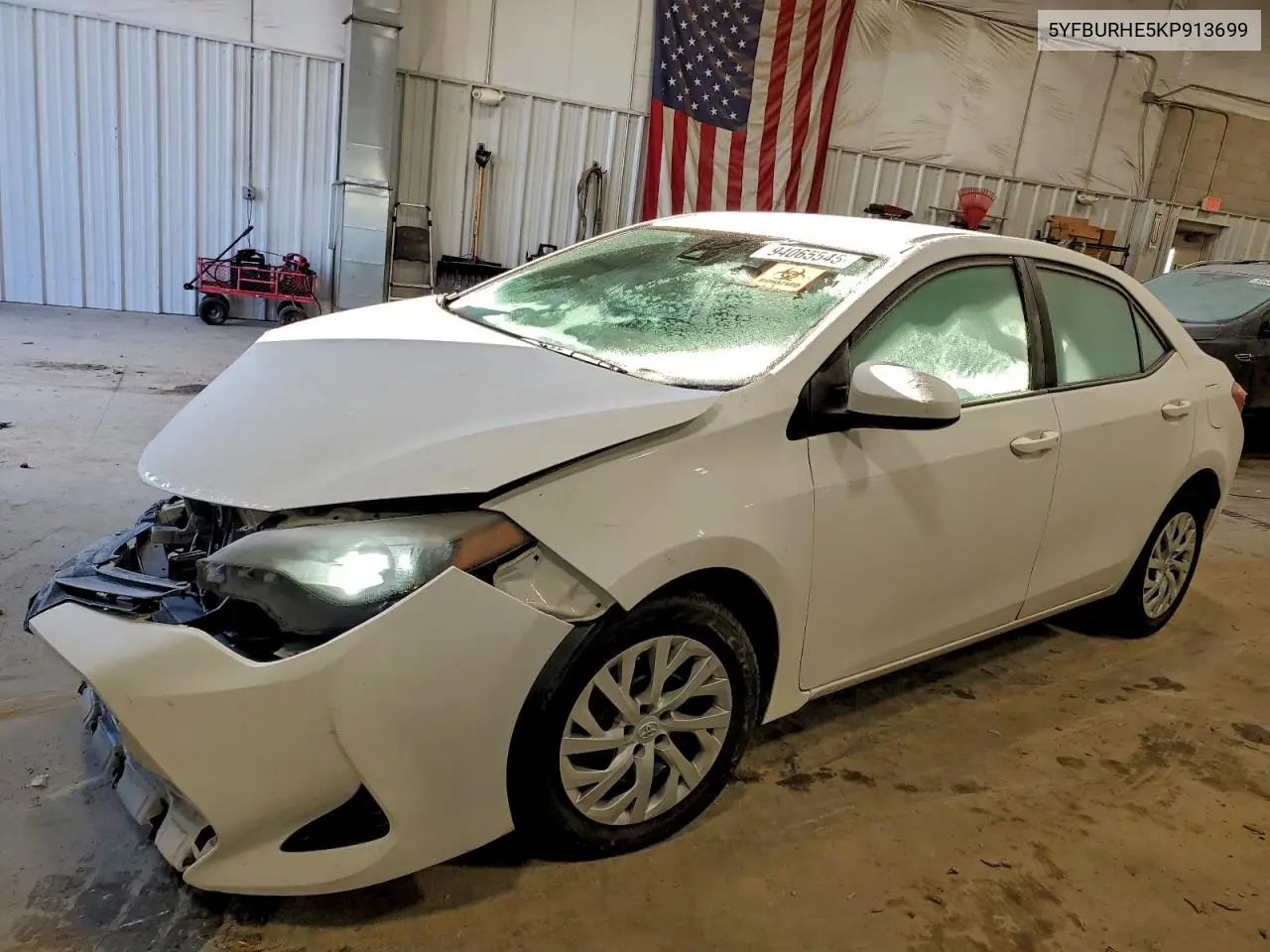 5YFBURHE5KP913699 2019 Toyota Corolla L