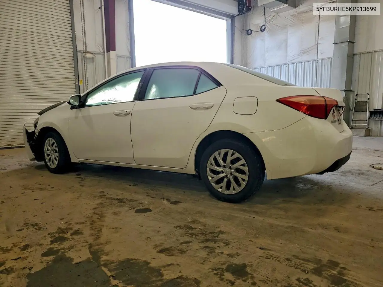 5YFBURHE5KP913699 2019 Toyota Corolla L