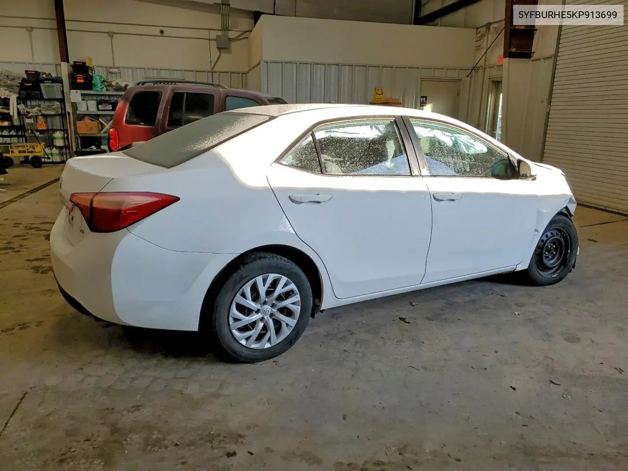 5YFBURHE5KP913699 2019 Toyota Corolla L