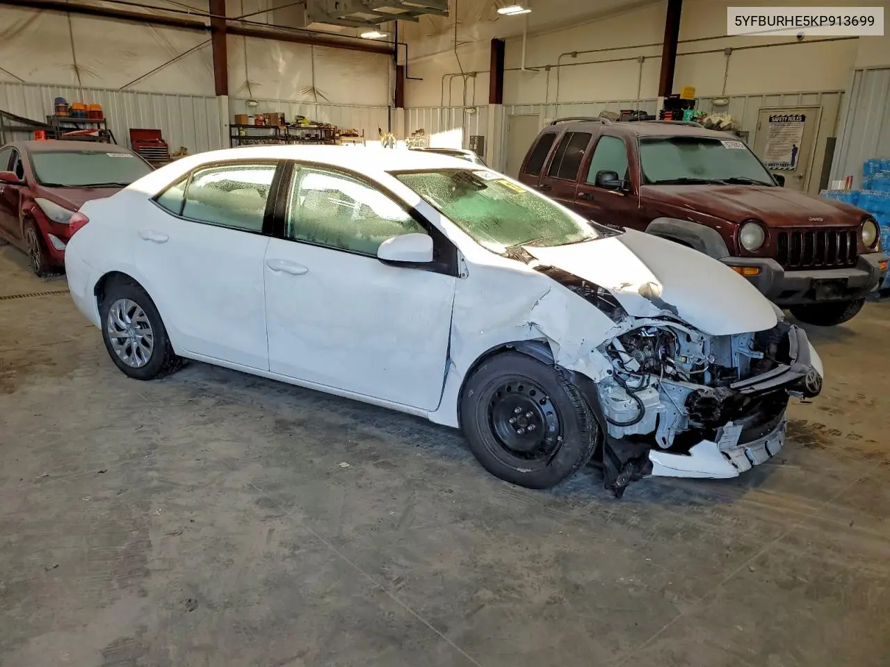 5YFBURHE5KP913699 2019 Toyota Corolla L