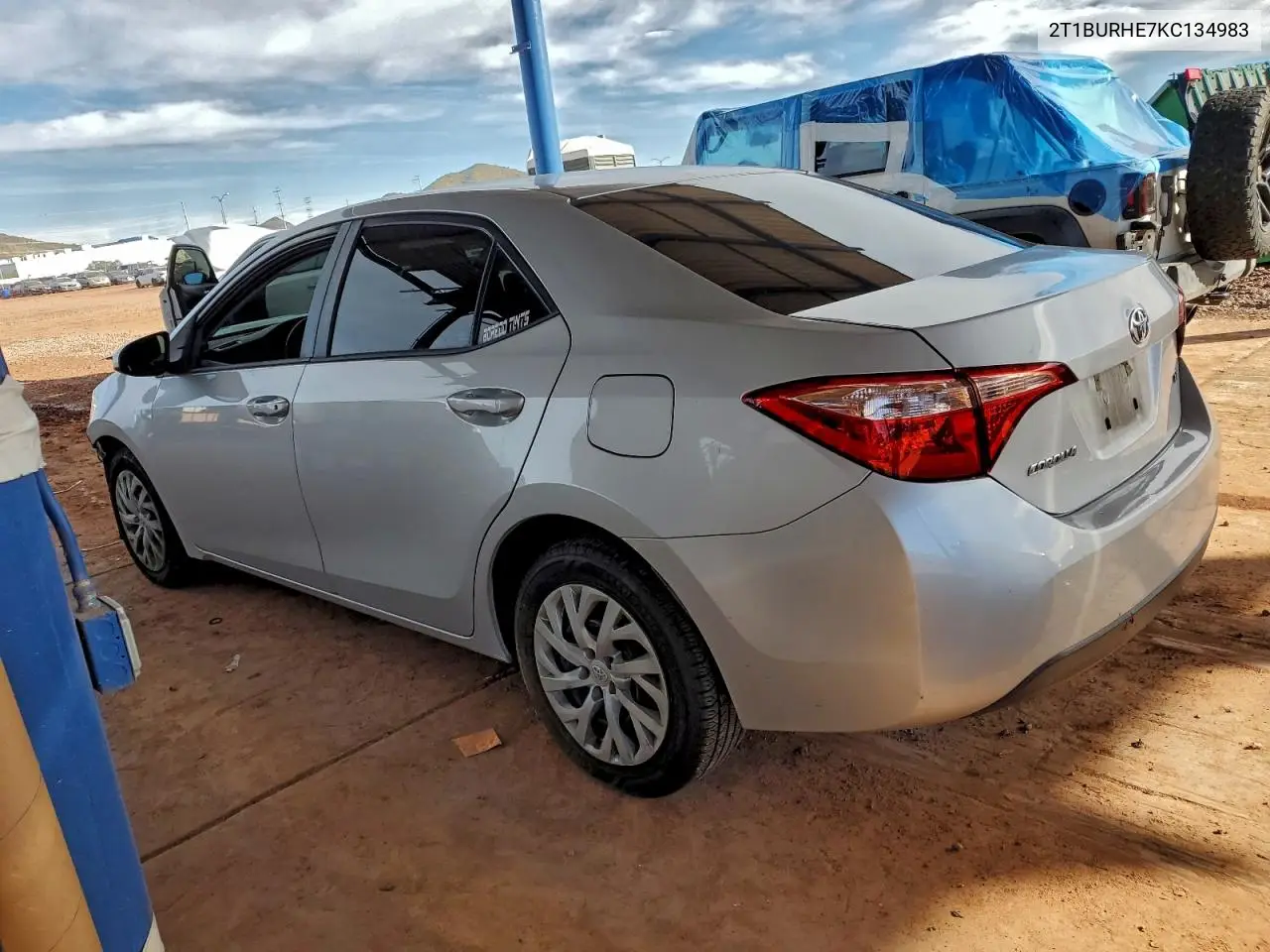 2T1BURHE7KC134983 2019 Toyota Corolla L