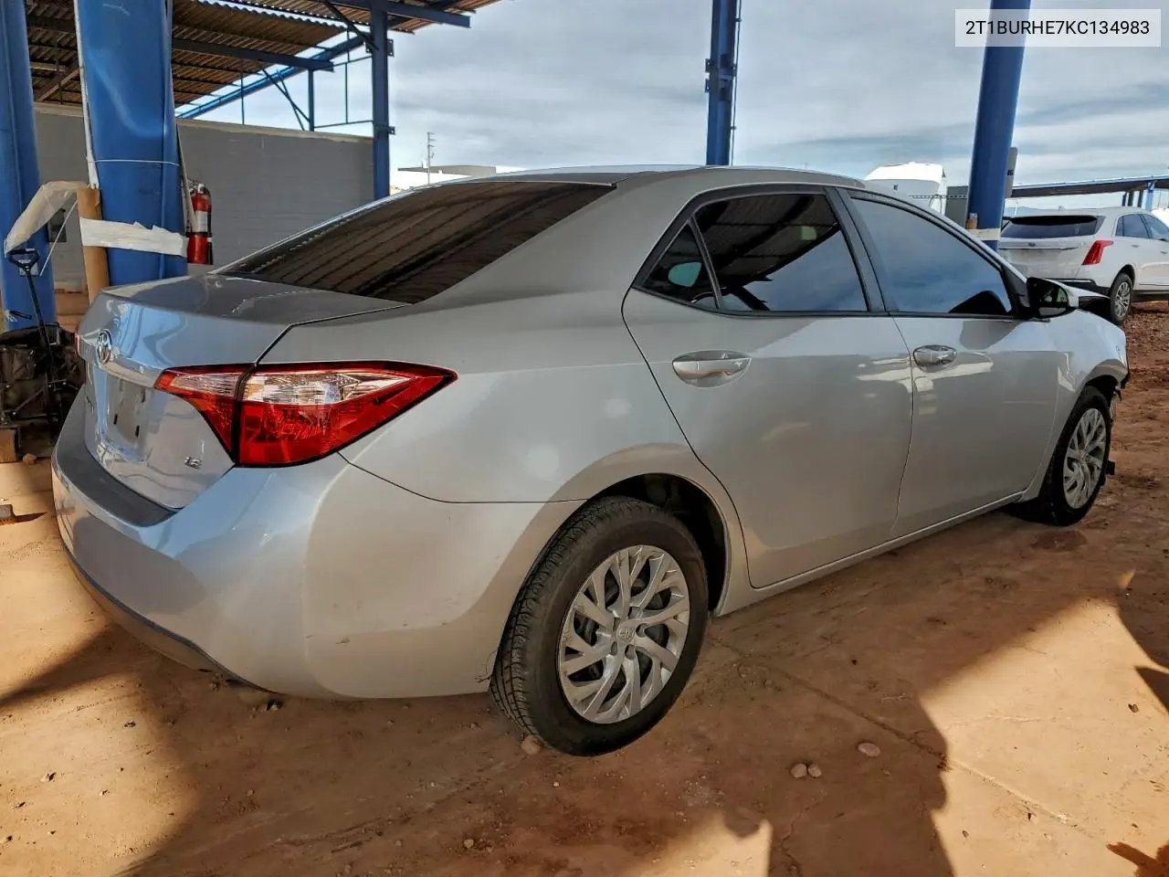 2T1BURHE7KC134983 2019 Toyota Corolla L