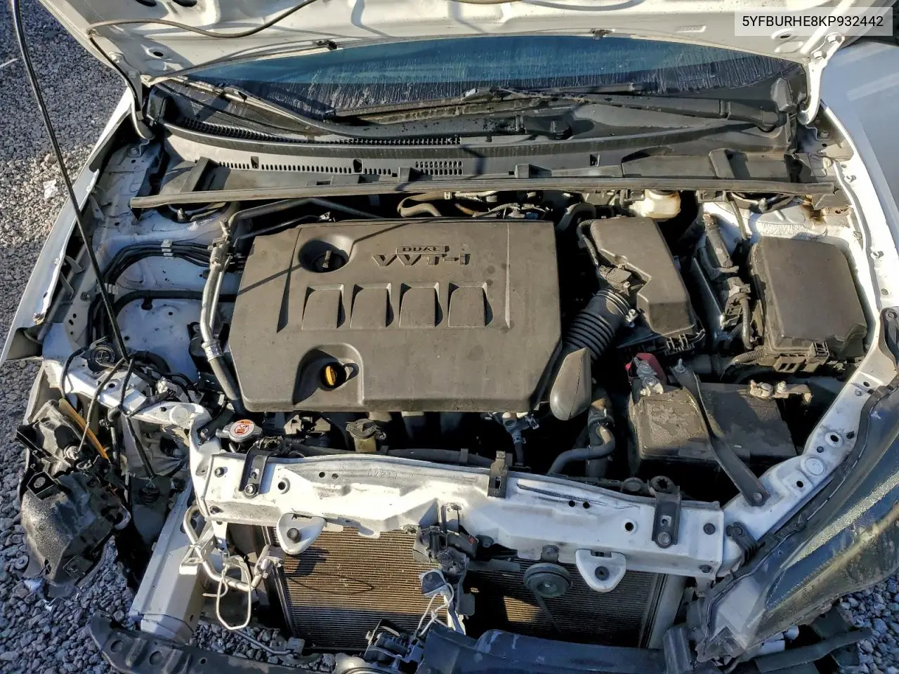 5YFBURHE8KP932442 2019 Toyota Corolla L