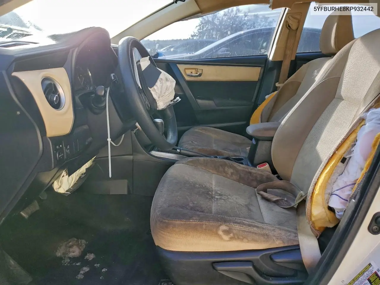 5YFBURHE8KP932442 2019 Toyota Corolla L